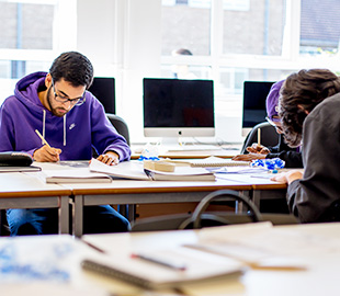 academic writing guidance ui card