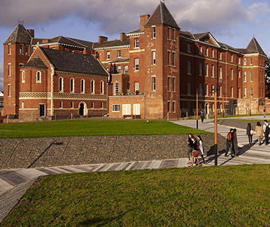 University of Worcester city campus