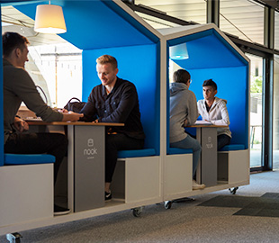 Library services ui card