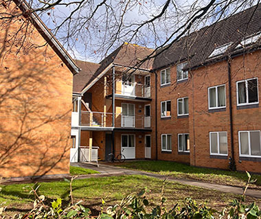 standard accommodation Ui card