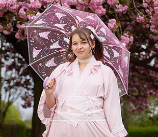 Study abroad blog ui card