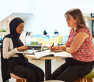 Study skills ui card