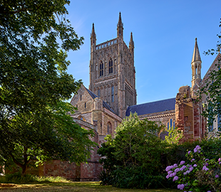 worcester cathedral ui card